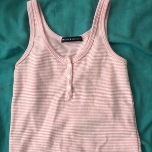 Buttoned up tank, only worn once